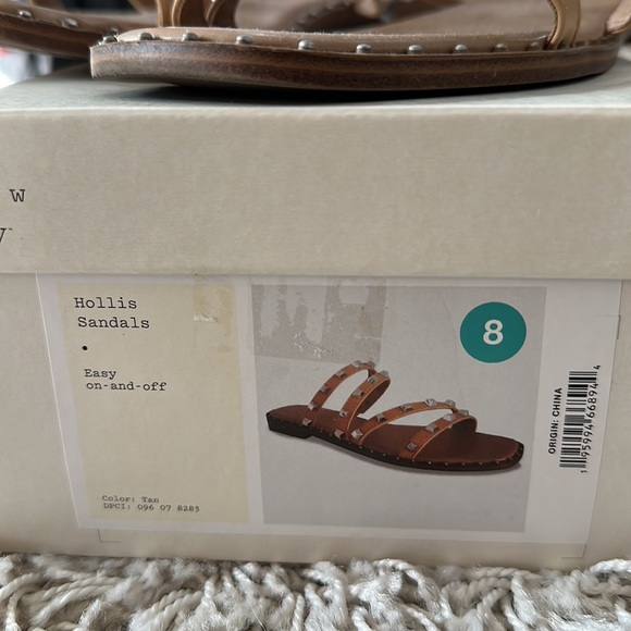 A New Day Studded Sandals - Picture 2 of 4